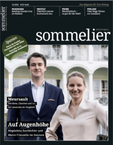 Publikation 01/2025 in Meiningers Sommelier
